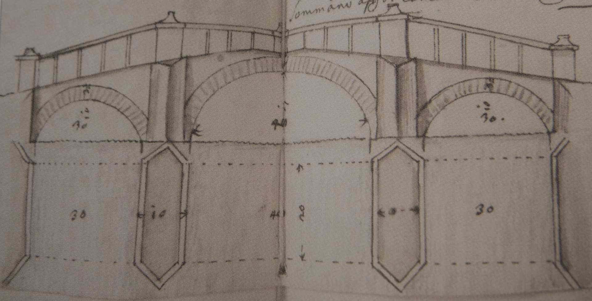 Il ponte romano sul canale dello Stagno, un ricordo ormai dimenticato